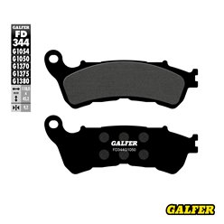 Klocki hamulcowe KH388 PÓŁMETALICZNE Galfer | FD344G1050