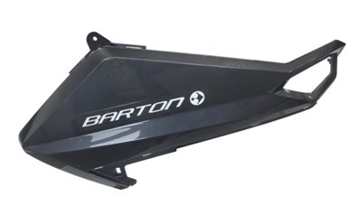 Obudowa reflektora prawa grafitowa do skutera Barton B-Max GY6 (125-150) 152QMI, 157QMJ Skuter