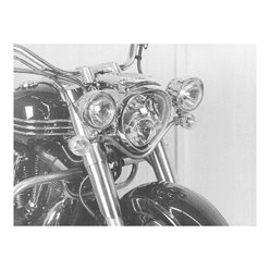 Zestaw lamp bocznych, dodatkowych Yamaha XV 1900 Midnight Star 2006-2016 Hepco Becker | 4004517 00 02