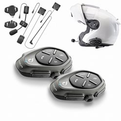 Interkom motocyklowy 2-pak Tour HD PL menu INTERPHONE | INTERPHOTOURHDTP
