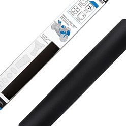 Oxford Naklejki zabezpieczające plastiki 375MM x 300MM Czarny | OX793