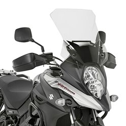 KAPPA SZYBA SUZUKI DL 650 V-STROM 2017-2024 44 X 43 CM PRZEZROCZYSTA - uszkodzona dolna krawędź szyby