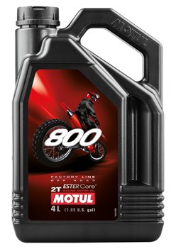 MOTUL Olej silnik 800 2T 4L syntetyczny offroad | MU101440
