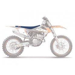 BLACKBIRD SIEDZENIE KOMPLETNE KTM SX/SXF 2016-2018, EXC 2017-2019 (SX/SXF ALL MODELS 2016-2018, EXC/EXCF ALL MODELS 2017-2019) BLUE MOON (WYSOKIE +15MM)