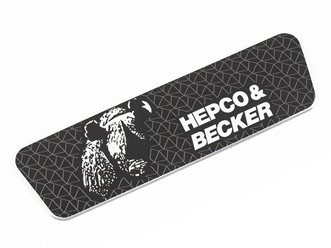 Logo oval do kufra centralnego Orbit Hepco Becker | 710096