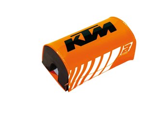 Osłona kierownicy Pro Taper (28mm) z logo KTM, pomarańczowa Blackbird | E5043R/90