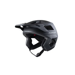 Kask Rowerowy Rafale Black Rozmiar L Kenny Racing | 222-2007070-5609