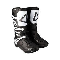 Buty Cross 3.5 Junior Boots, czarno-białe, rozmiar 34 (21.5 cm) Leatt | 3022060201