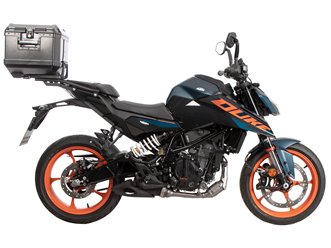 Stelaż do kufra centralnego Alurack KTM 125 Duke 2024 - 2025 Hepco Becker