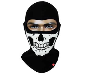 Kominiarka premium bawełna czaszka M\L