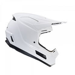 Kask Cross/Enduro Performance ERT Solid White L (59-60 cm) Kenny Racing | 251-0202012-5600