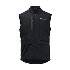 Kenny Racing Kamizelka Bodywarmer + czarny XL | 221-7706020-57