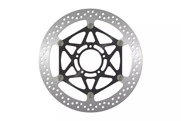 Tarcza hamulcowa przód Ducati 1098/1198 S/R/SP, 1100 STREETFIGHTER/S (330x72x5,0mm) (5x8,5mm) (Środek aluminiowy) | NG1566G