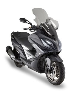 Szyba akcesoryjna Kymco X-Citing 400i, S 400i 85,5x66cm przeźroczysta Kappa | KD6104ST