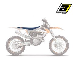 BLACKBIRD SIEDZENIE KOMPLETNE KTM SX/SXF 2016-2018, EXC 2017-2019 (SX/SXF ALL MODELS 2016-2018, EXC/EXCF ALL MODELS 2017-2019) BLUE MOON (WYSOKIE +15MM)