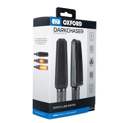 Kierunkowskazy sekwencyjne LED DARKCHASER z opornikiem 2 sztuki Oxford | EL364