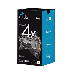 Interkom Bluetooth Cardo Freecom 4x 2 sztuki dwukierunkowy | FRC4X103