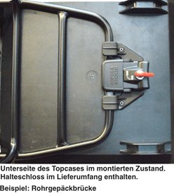 Kufer centralny Journey TC 50L Hepco & Becker | 610086 00 09