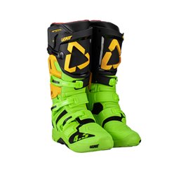 Buty CROSS 4.5 BOOTS Citrus Czarny/Zielony FLUO 40.5 / 25.5 cm Leatt | 3023050400