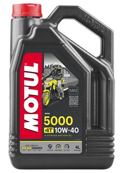 MOTUL Olej silnik 5000 4T HC-TECH 10W40 4L | MU836941