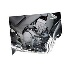 Gmole silnika HONDA CBF 1000 06-09 CZARNE KAPPA | KN452