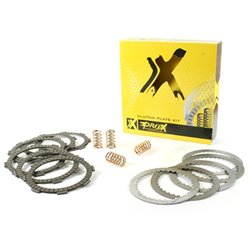 Tarcze sprzęgłowe z przekładkami i sprężynami komplet Kawasaki KX 80/85/100/112 ProX | 16.CPS41098
