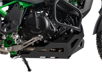 Płyta osłonowa silnika czarna Kawasaki KLE 500/SE Hepco&Becker | 8102558 00 01