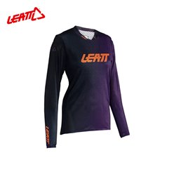 Koszulka rowerowa damska MTB Gravity 4.0 Jersey WOMEN PURPLE Rozmiar M Leatt | 5024130612