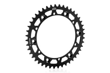 Zębatka tylna Yamaha YFZ 450R, YFM 250/350/450/700 RAPTOR 38 ŁAŃC. 520 | JTA1857.38BLK