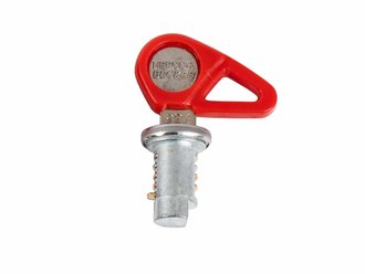Wkładka bębenkowa z 1 kluczem Hepco Becker | 710109