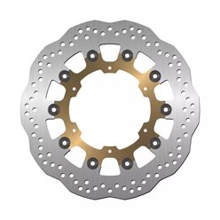 Tarcza hamulcowa przód Yamaha FJR 1300, MT-01, XV V-MAX 1700, YZF-R7 (320X132X5MM) (6X8,25MM) WAVE PŁYWAJĄCA | NG297X