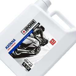 Katana High Torque 15W60 Olej Silnikowy 100% Syntetyk 5L (API SP, JASO MA2) Ipone | 801126