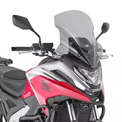 Szyba akcesoryjna Honda NC 750X 48x43cm przyciemniana Kappa | KD1192S