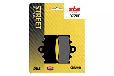 Klocki hamulcowe KH606 STREET CERAMIC KTM 125/200/390 DUKE PRZÓD | 877HF