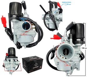 Gaźnik skuter 2T 50-80cc 1PE40QMA, 1PE40QMB, Minarelli 3KJ Moretti | 5905220819324