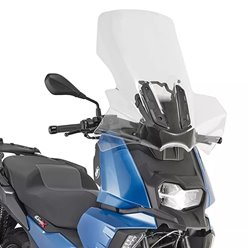 Szyba akcesoryjna BMW C 400X 68x64,5cm przeźroczysta bez mocowania Kappa | 5130DTK