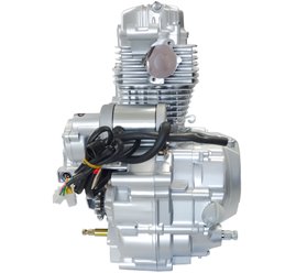 Silnik Moretti pionowy 156FMI, 125cc 4T, 5-biegowy manual (bez oleju)