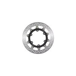Tarcza hamulcowa przód Yamaha FJR1300 (320x132x4,5mm) (6x8,5mm) PŁYWAJĄCA (środek aluminiowy) | NG1867G