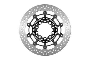 Tarcza hamulcowa przód Kawasaki ER6N, KLE 650 Versys, ZX6R, Vulcan 650 (300X80X5MM) (5X10,5MM) PŁYWAJĄCA | NG1701