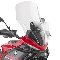 KAPPA SZYBA YAMAHA TRACER 7 2025- (64,5 CM X 49 CM) PRZEZROCZYSTA (25,5 CM WYZSZA OD ORYGINALNEJ)