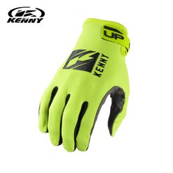 Rękawice Cross/Enduro/MTB Up Żółty Fluo/Czarny XL Kenny Racing | 241-2508011-1197