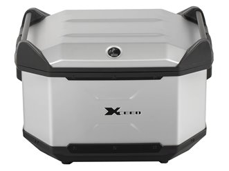Kufer centralny Xceed 45L srebrny Hepco & Becker | 610224 00 09