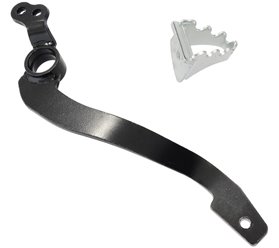 Dźwignia hamulca nożnego Cross 150cc Barton NXT 150 -Kayo, Apollo, Diabolini, Xmotos