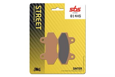 Klocki hamulcowe KH86 STREET EXCEL SINTER | 814HS