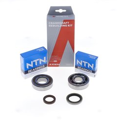 Łożyska wału korbowego z uszczelniaczami KTM SX 125/150, EXC 125, Husqvarna TE/TC 125 MADE IN JAPAN NTN Athena | P400270444023