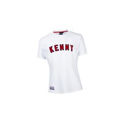 Koszulka damska T-shirt Academy Biały L Kenny Racing | 231-5004042-5600