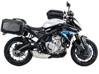 Pierścień tankbagażu BASIC z mechanizmem tankbagażu CF MOTO 675 NK | 5167703 00 01