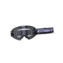 Gogle Track Black Szybka Przeźroczysta Kenny Racing | 251-0803014-09