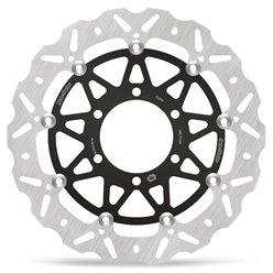Tarcza hamulcowa pływająca przód NITRO Road (aluminiowy środek) KTM 125/250/390, Husqvarna Svartpilen, Vitpilen (320X90X5) Moto-Master | M112379