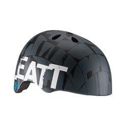 Kask dziecięcy MTB Urban 1.0 Junior V22 Black Czarny XS (50-54 cm) LEATT | 1022070840